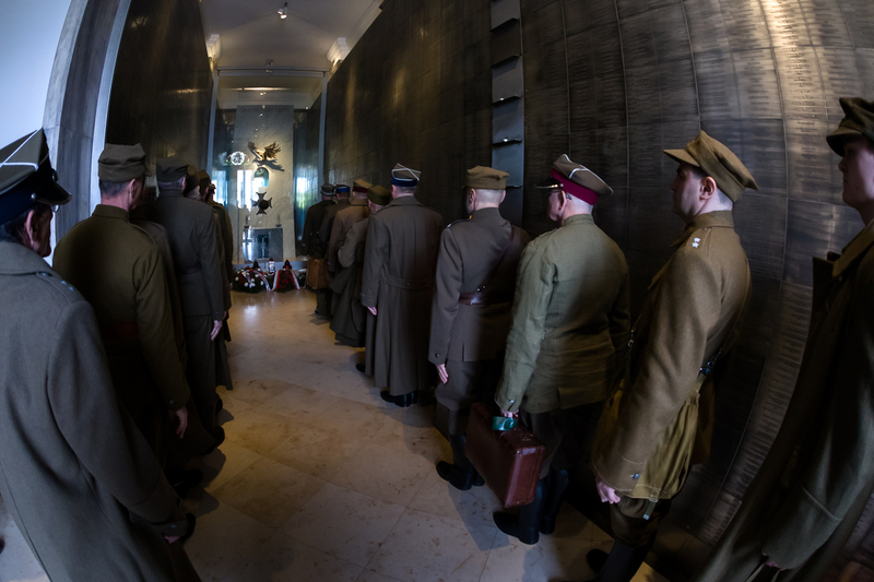 The seventeenth Katyn March of Shadows – Warsaw, 14 April 2024; photo: S. Kasper (IPN)