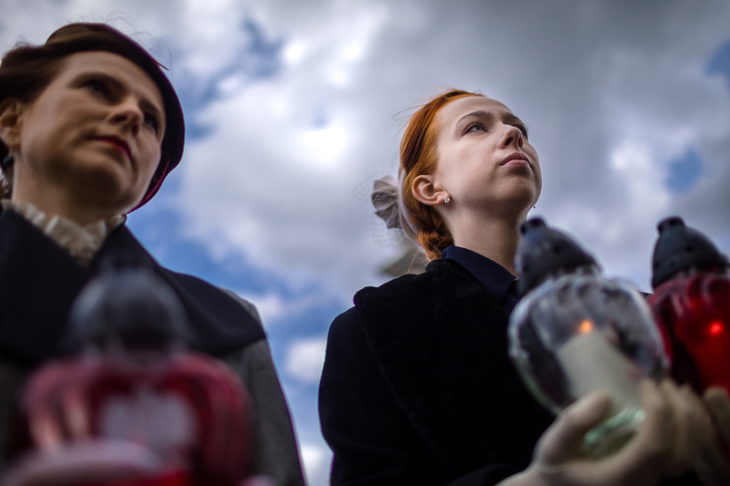The seventeenth Katyn March of Shadows – Warsaw, 14 April 2024; photo: S. Kasper (IPN)