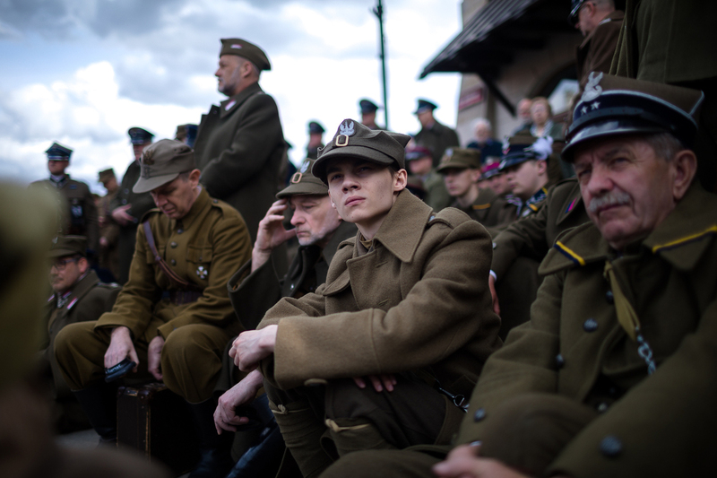 The seventeenth Katyn March of Shadows – Warsaw, 14 April 2024; photo: S. Kasper (IPN)