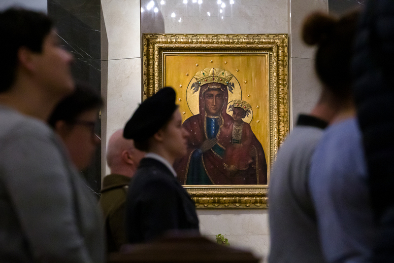 The seventeenth Katyn March of Shadows – Warsaw, 14 April 2024; photo: S. Kasper (IPN)