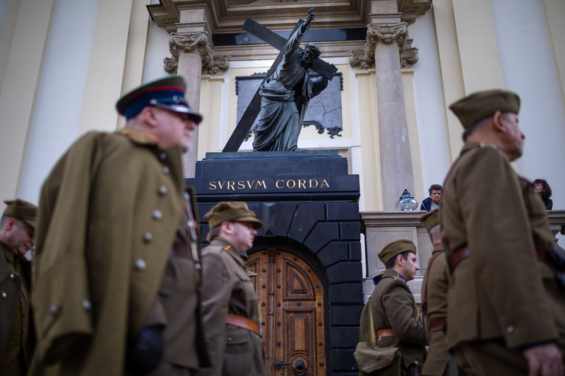 The seventeenth Katyn March of Shadows – Warsaw, 14 April 2024; photo: S. Kasper (IPN)