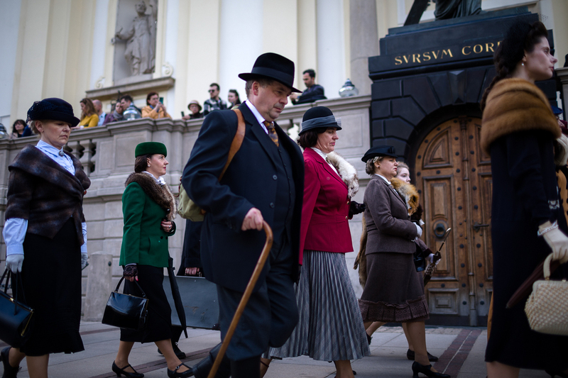 The seventeenth Katyn March of Shadows – Warsaw, 14 April 2024; photo: S. Kasper (IPN)