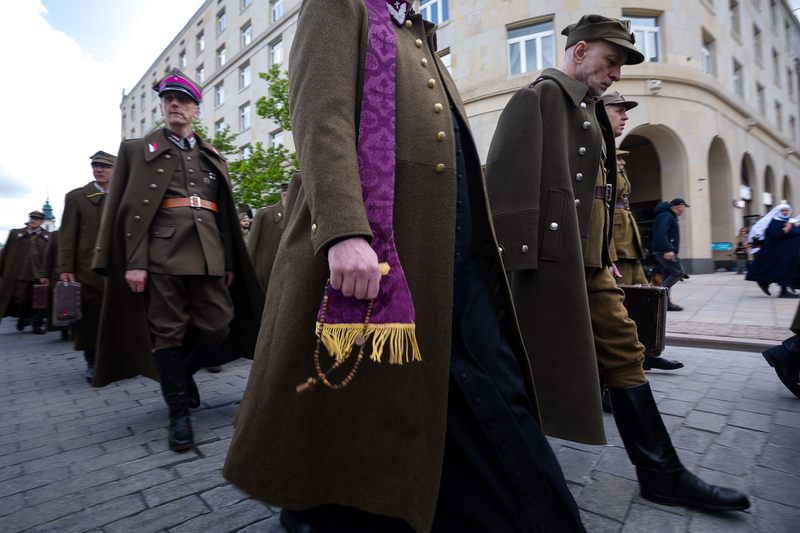 The seventeenth Katyn March of Shadows – Warsaw, 14 April 2024; photo: S. Kasper (IPN)