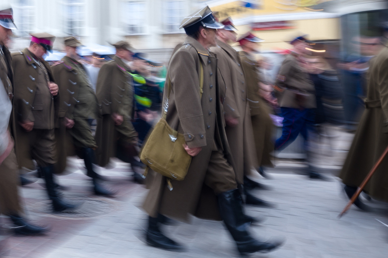 The seventeenth Katyn March of Shadows – Warsaw, 14 April 2024; photo: S. Kasper (IPN)