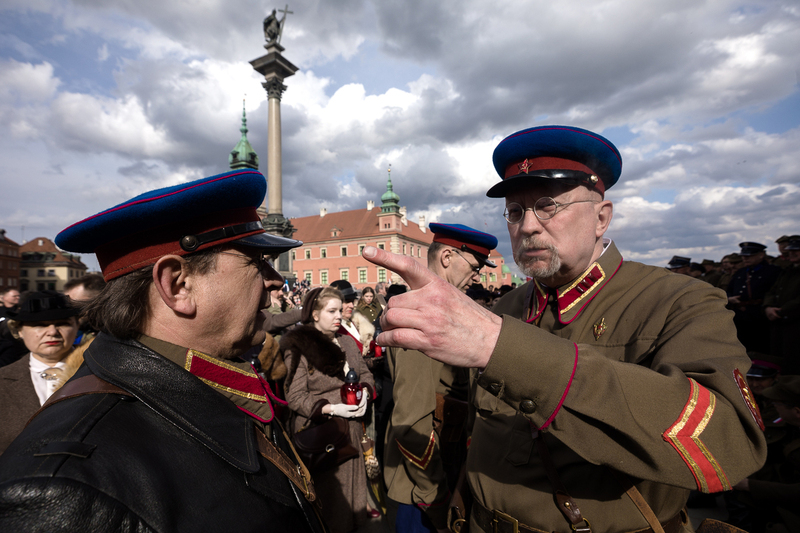 The seventeenth Katyn March of Shadows – Warsaw, 14 April 2024; photo: S. Kasper (IPN)