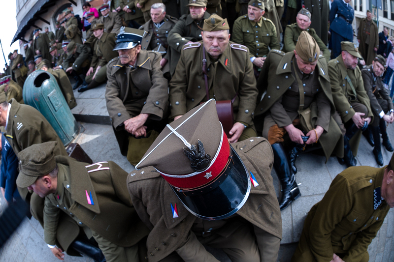 The seventeenth Katyn March of Shadows – Warsaw, 14 April 2024; photo: S. Kasper (IPN)