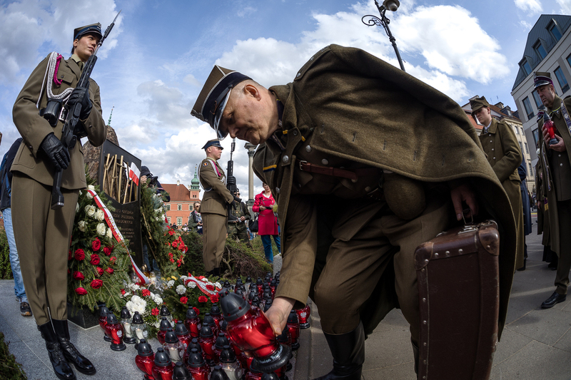 The seventeenth Katyn March of Shadows – Warsaw, 14 April 2024; photo: S. Kasper (IPN)