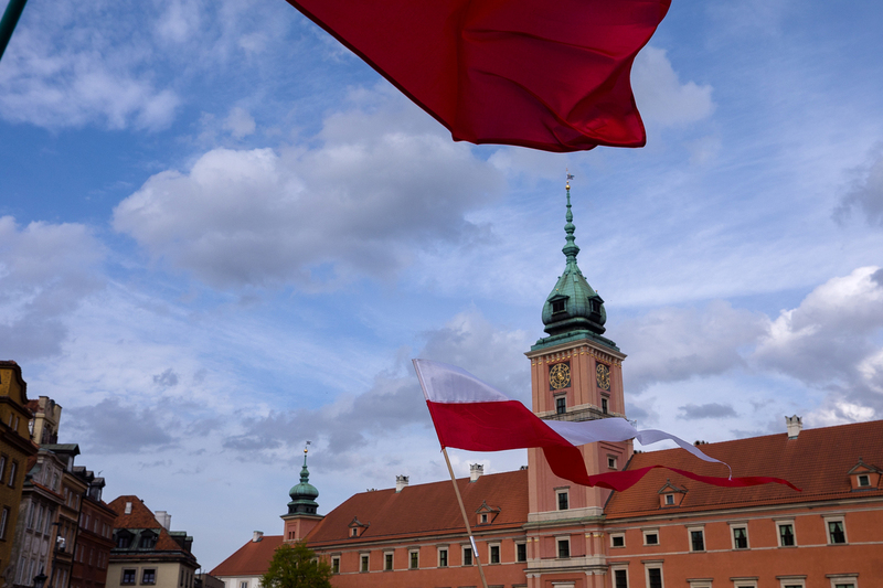 The seventeenth Katyn March of Shadows – Warsaw, 14 April 2024; photo: S. Kasper (IPN)