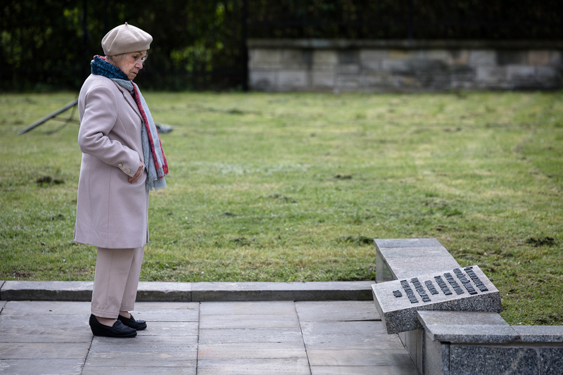 A commemoration of Polish and Jewish victims of World War II, Warsaw 18 April 2024; Photo: Sławek Kasper, IPN