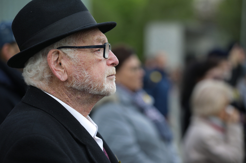 The 81st anniversary of the Warsaw Ghetto Uprising – Warsaw, 19 April 2024; photo: M. Bujak