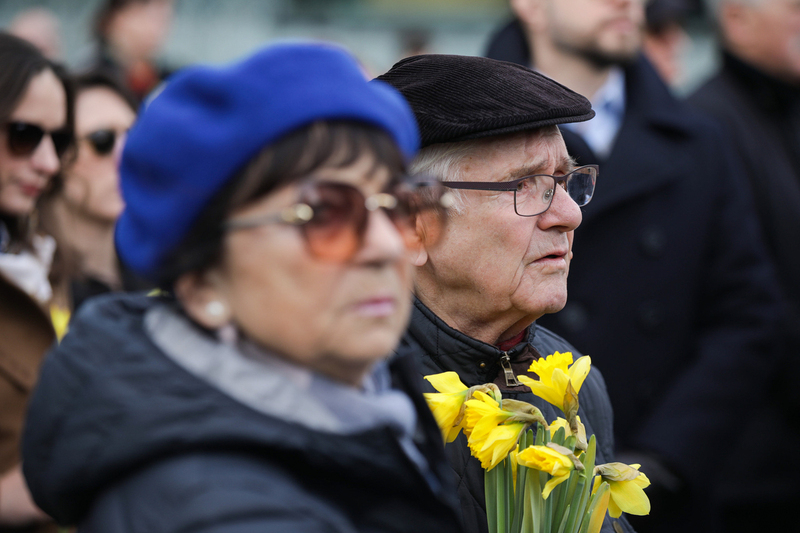The 81st anniversary of the Warsaw Ghetto Uprising – Warsaw, 19 April 2024; photo: M. Bujak