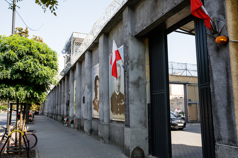 Mokotow Prison in Warsaw