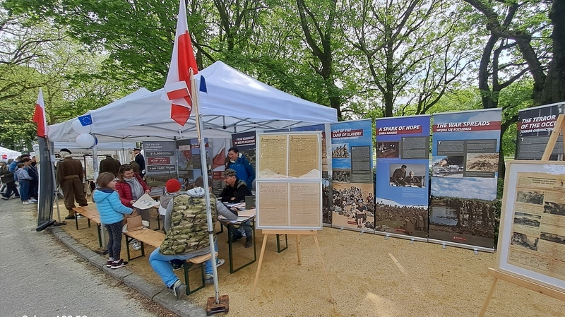 Polish Day in Brussels – 4 May 2024; Photo: Polska Grupa Pamięci Historycznej