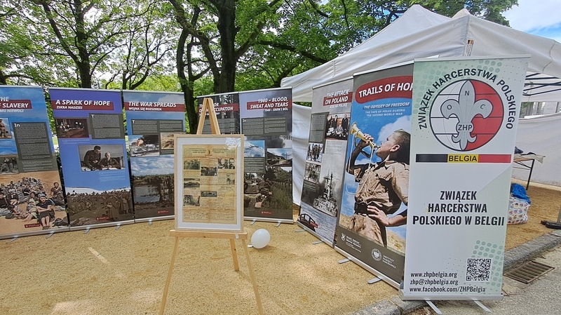 Polish Day in Brussels – 4 May 2024; Photo: Polska Grupa Pamięci Historycznej