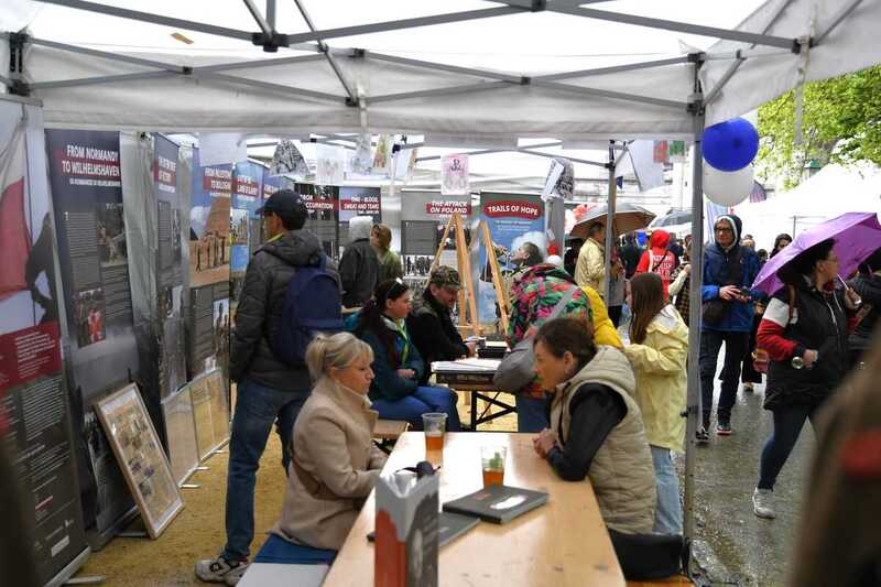 Polish Day in Brussels – 4 May 2024; Photo: Polska Grupa Pamięci Historycznej