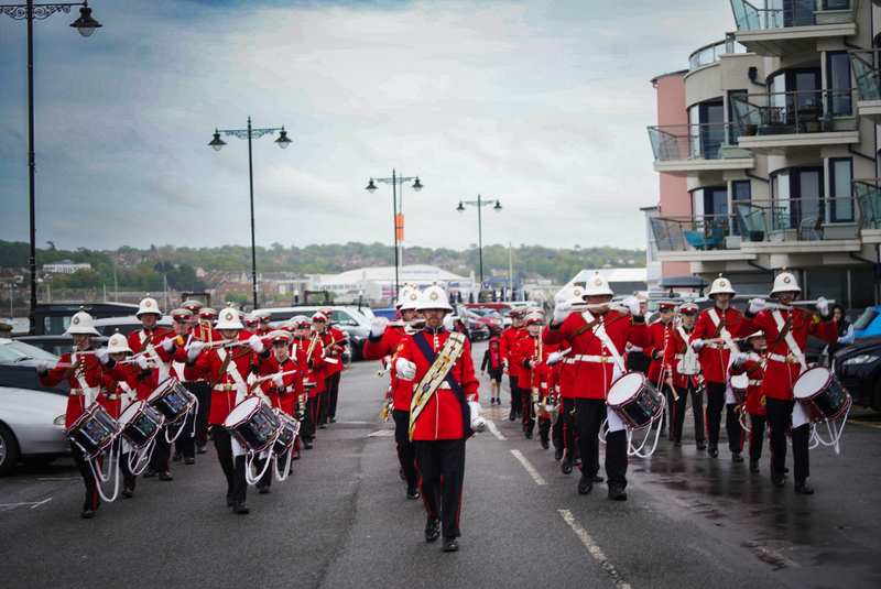 The celebration to commemorate the defense of the Isle of Wight in 1942, Cowes – 5 May 2024; Photo: M. Niegowski (IPN)