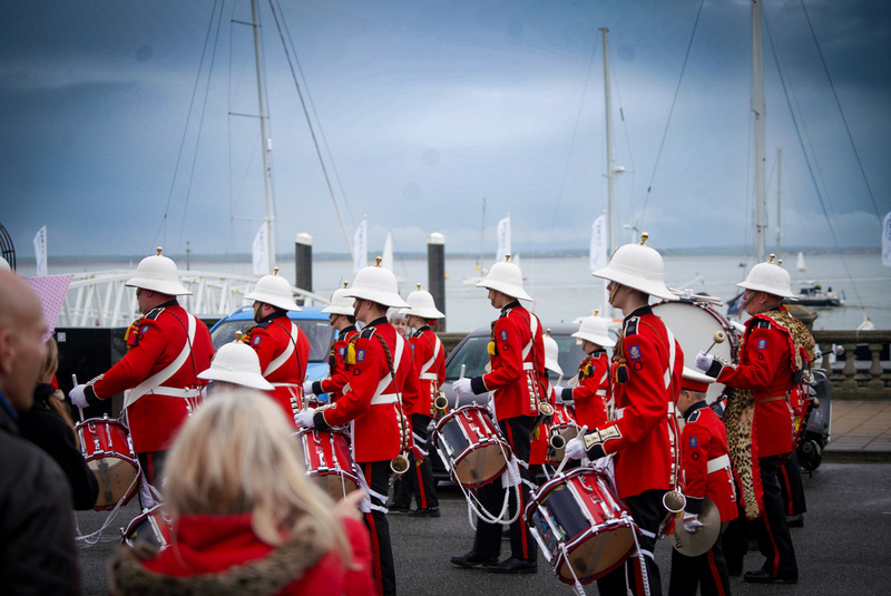 The celebration to commemorate the defense of the Isle of Wight in 1942, Cowes – 5 May 2024; Photo: M. Niegowski (IPN)