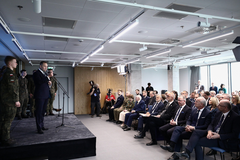 Opening of the Central History Point of the IPN – Warsaw, 6 May 2024; photo: S. Kasper (IPN)