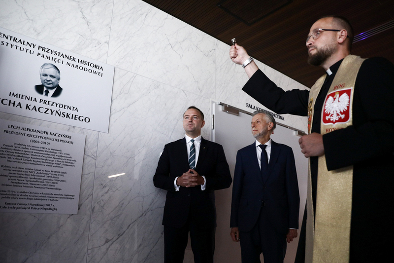 Opening of the Central History Point of the IPN – Warsaw, 6 May 2024; photo: S. Kasper (IPN)