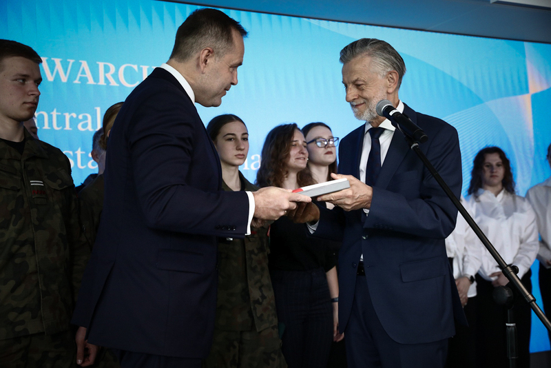 Opening of the Central History Point of the IPN – Warsaw, 6 May 2024; photo: S. Kasper (IPN)