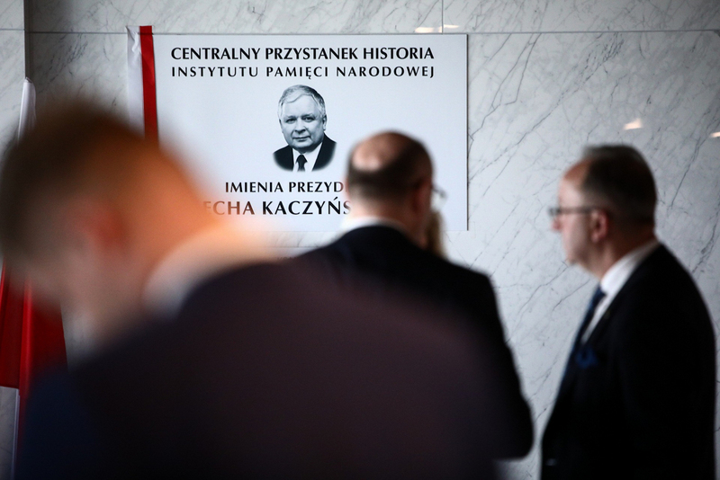 Opening of the Central History Point of the IPN – Warsaw, 6 May 2024; photo: S. Kasper (IPN)