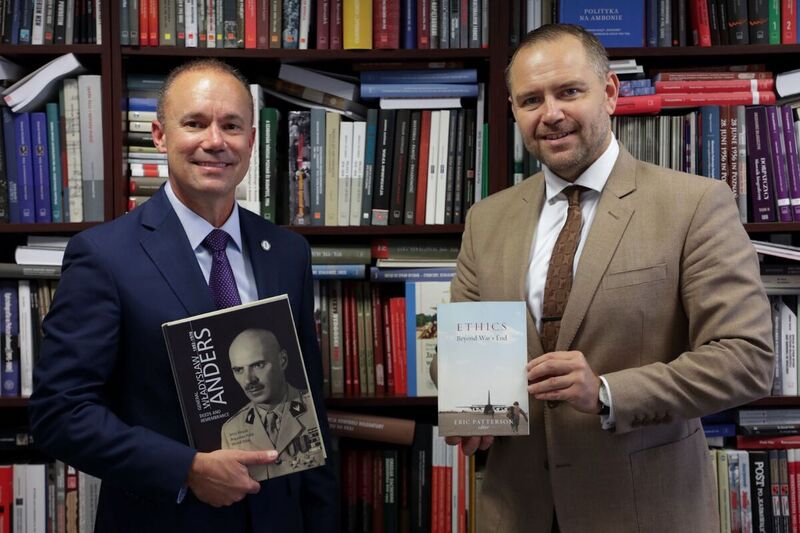 Representatives of the Victims of Communism Museum in Washington visited IPN - Warsaw, 13 May 2024; photo: M. Bujak (IPN)