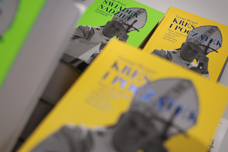 Meeting with George Weigel, Warsaw – 13 May 2024; photo: M. Bujak (IPN) Meeting with George Weigel, Warsaw – 13 May 2024; photo: M. Bujak (IPN)