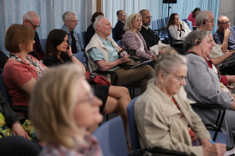 Meeting with George Weigel, Warsaw – 13 May 2024; photo: M. Bujak (IPN) Meeting with George Weigel, Warsaw – 13 May 2024; photo: M. Bujak (IPN)