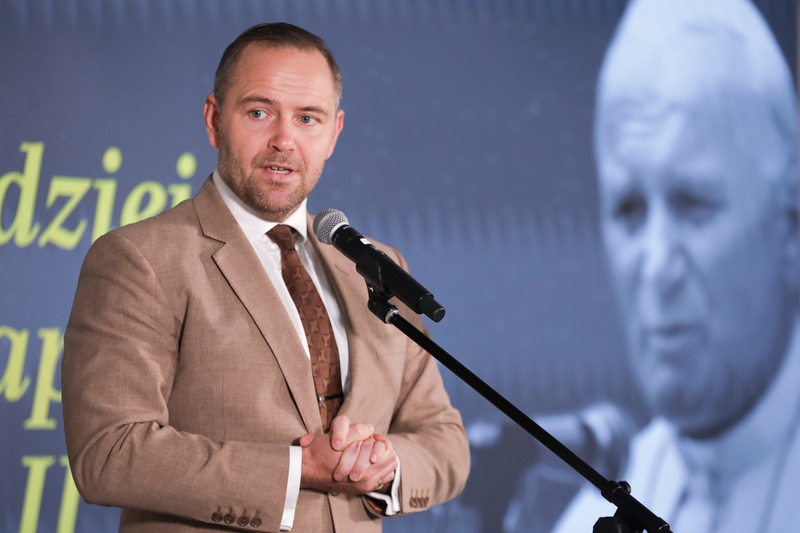 Meeting with George Weigel, Warsaw – 13 May 2024; photo: M. Bujak (IPN) Meeting with George Weigel, Warsaw – 13 May 2024; photo: M. Bujak (IPN)