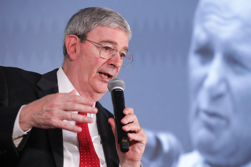 Meeting with George Weigel, Warsaw – 13 May 2024; photo: M. Bujak (IPN) Meeting with George Weigel, Warsaw – 13 May 2024; photo: M. Bujak (IPN)