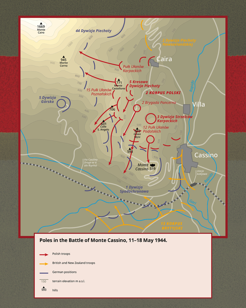 Celebrating the 80th anniversary of the Battle of Monte Cassino