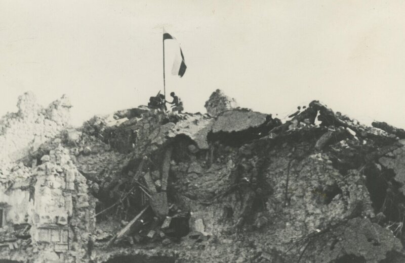 Polish soldiers on Monte Cassino, May 1944 (photo: AIPN)
