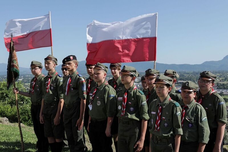 Celebrating the 80th anniversary of the Battle of Monte Cassino, 17-18 May 2024, Italy; Photo: Mikołaj Bujak, IPN