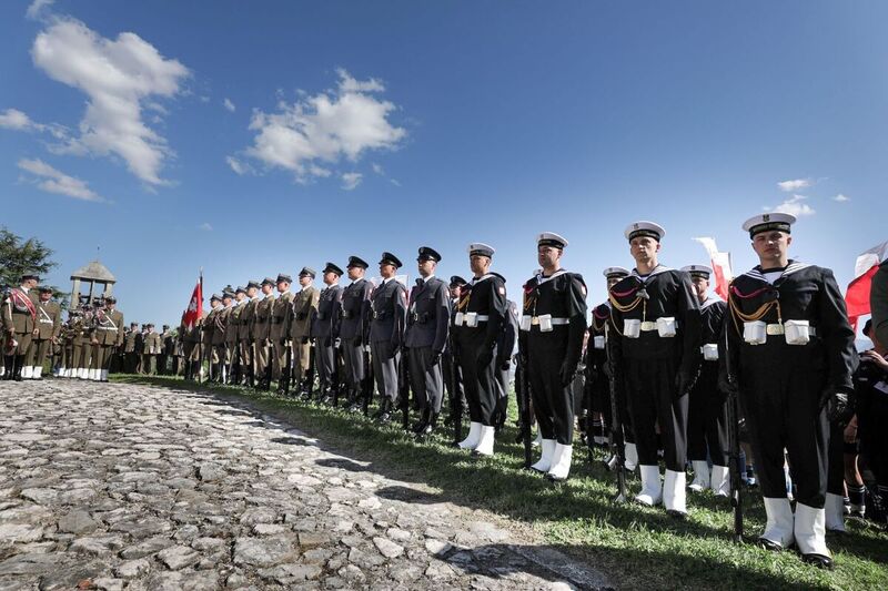 Celebrating the 80th anniversary of the Battle of Monte Cassino, 17-18 May 2024, Italy; Photo: Mikołaj Bujak, IPN