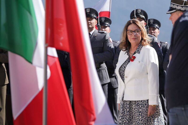 Celebrating the 80th anniversary of the Battle of Monte Cassino, 17-18 May 2024, Italy; Photo: Mikołaj Bujak, IPN