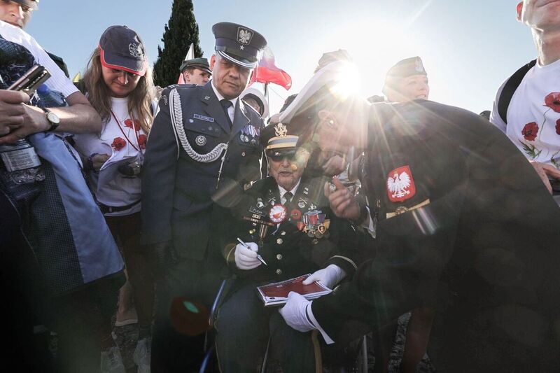 Celebrating the 80th anniversary of the Battle of Monte Cassino, 17-18 May 2024, Italy; Photo: Mikołaj Bujak, IPN