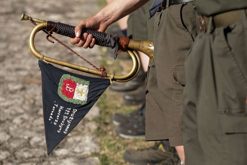 Celebrating the 80th anniversary of the Battle of Monte Cassino, 17-18 May 2024, Italy; Photo: Mikołaj Bujak, IPN