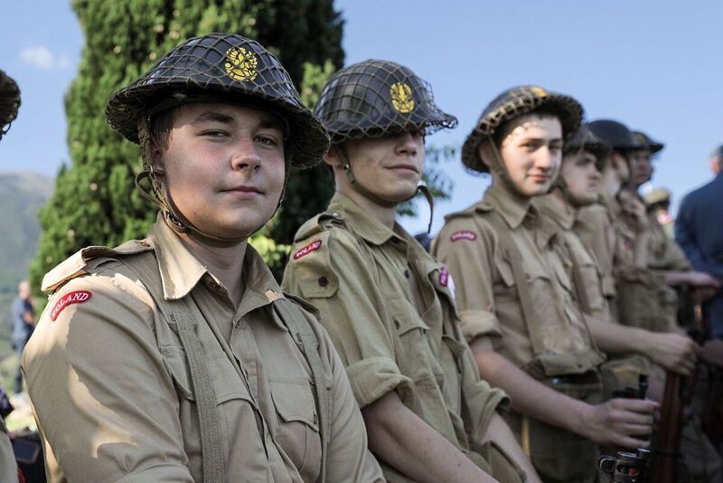 Celebrating the 80th anniversary of the Battle of Monte Cassino, 17-18 May 2024, Italy; Photo: Mikołaj Bujak, IPN