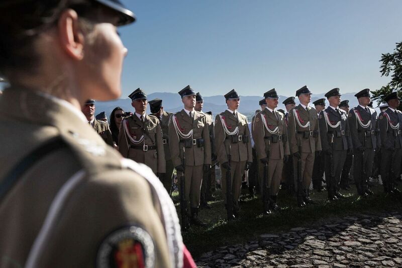 Celebrating the 80th anniversary of the Battle of Monte Cassino, 17-18 May 2024, Italy; Photo: Mikołaj Bujak, IPN