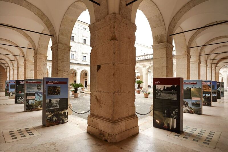 Celebrating the 80th anniversary of the Battle of Monte Cassino, 17-18 May 2024, Italy, Photo: M.Bujak, IPN