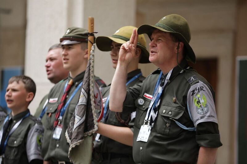 Celebrating the 80th anniversary of the Battle of Monte Cassino, 17-18 May 2024, Italy, Photo: M.Bujak, IPN
