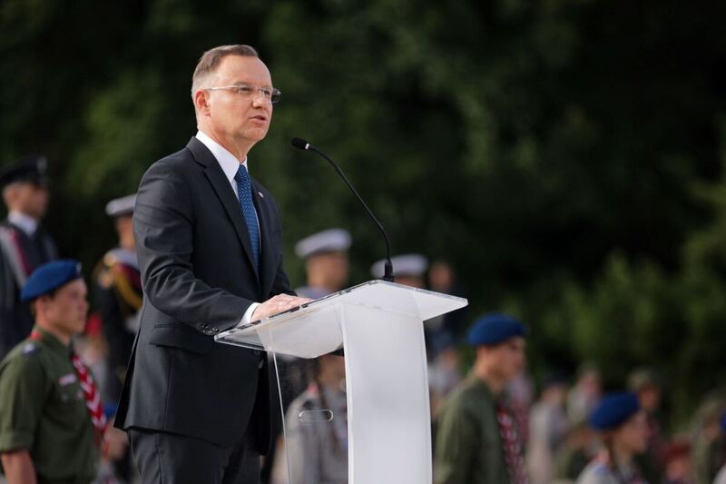 The official celebrations commemorating the 80th anniversary of the Battle of Monte Cassino, Mikołaj Bujak, IPN