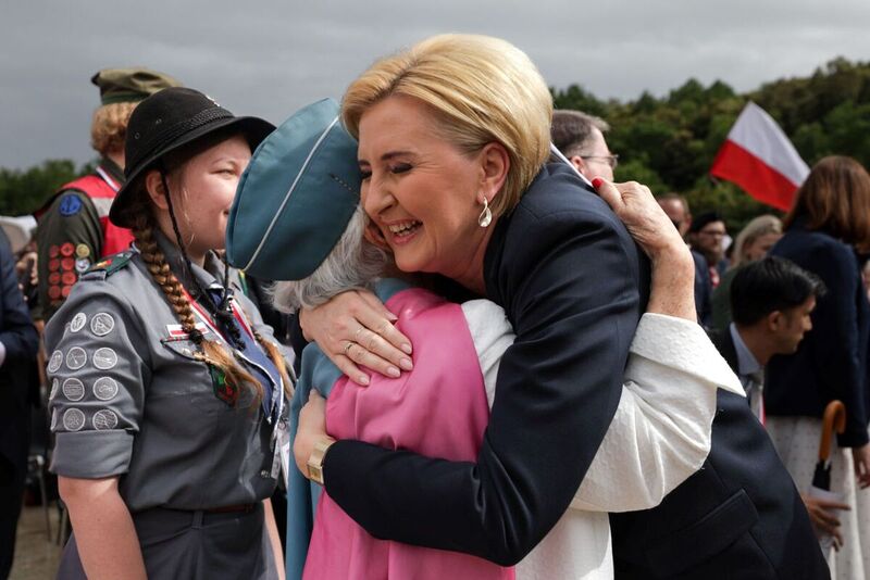 The official celebrations commemorating the 80th anniversary of the Battle of Monte Cassino, Mikołaj Bujak, IPN