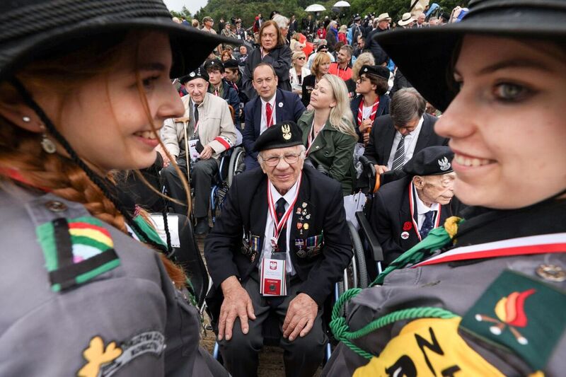 The official celebrations commemorating the 80th anniversary of the Battle of Monte Cassino, Mikołaj Bujak, IPN