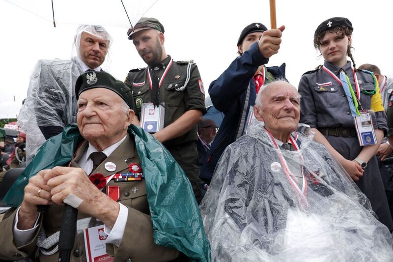 The official celebrations commemorating the 80th anniversary of the Battle of Monte Cassino, Mikołaj Bujak, IPN