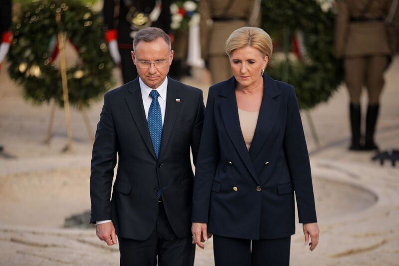 The official celebrations commemorating the 80th anniversary of the Battle of Monte Cassino, Mikołaj Bujak, IPN