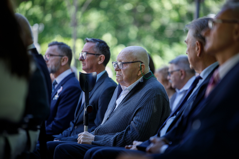 Ceremony of awarding people who contributed to the work for democratic changes in Poland – Warsaw, 17 May 2024; photo: S. Kasper (IPN)