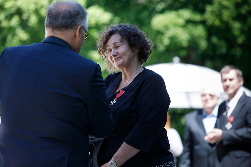 Ceremony of awarding people who contributed to the work for democratic changes in Poland – Warsaw, 17 May 2024; photo: S. Kasper (IPN)