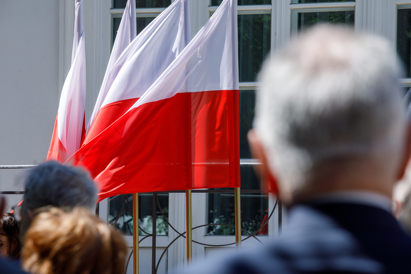 Ceremony of awarding people who contributed to the work for democratic changes in Poland – Warsaw, 17 May 2024; photo: S. Kasper (IPN)