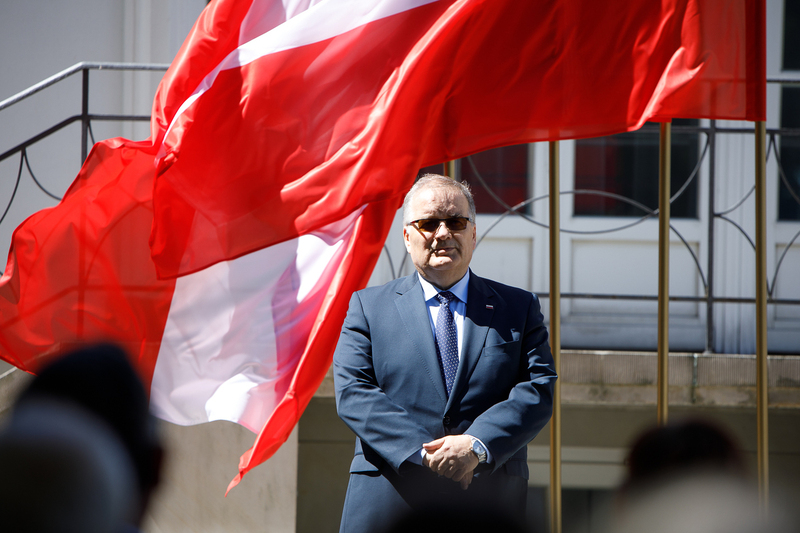 Ceremony of awarding people who contributed to the work for democratic changes in Poland – Warsaw, 17 May 2024; photo: S. Kasper (IPN)